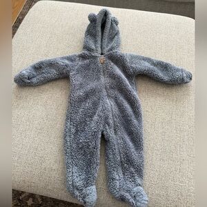 Baby Fuzzy Winter Suit by Carters